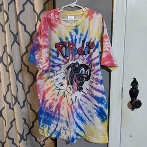 Rip n Dip tie dye Tshirt size M